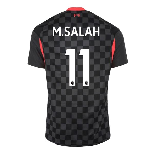 Maillot Football Liverpool NO.11 M.Salah Third 2020-21 Noir